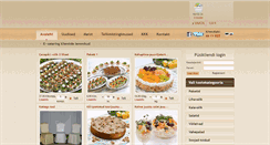 Desktop Screenshot of e-catering.ee